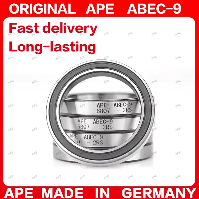 Roulements à billes de précision APE ABEC-9
