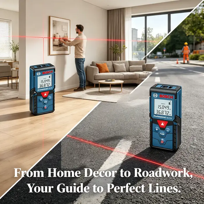 Télémètre laser numérique BOSCH GLM 4000