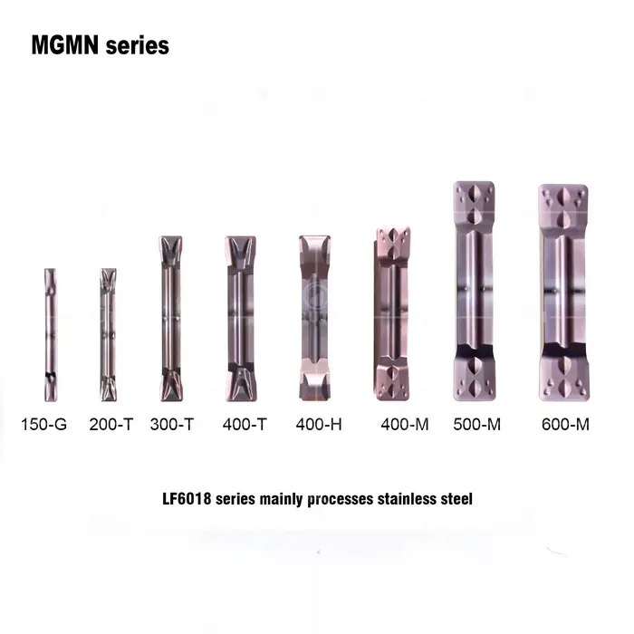DESKAR 100% Original MGMN150 200 250 300 400 500 600 -G -M -T -H LF6018 Lame de rainurage de haute q