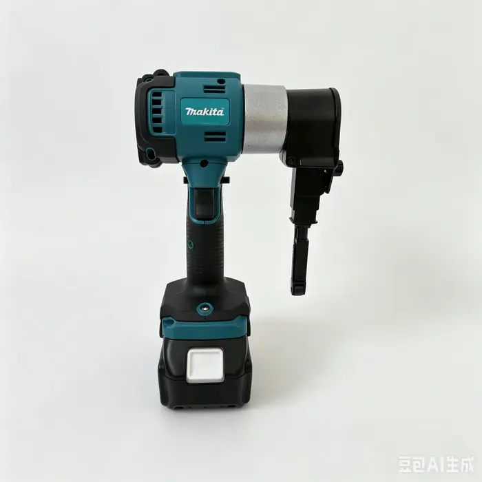 Ponceuse à bande électrique sans fil Makita