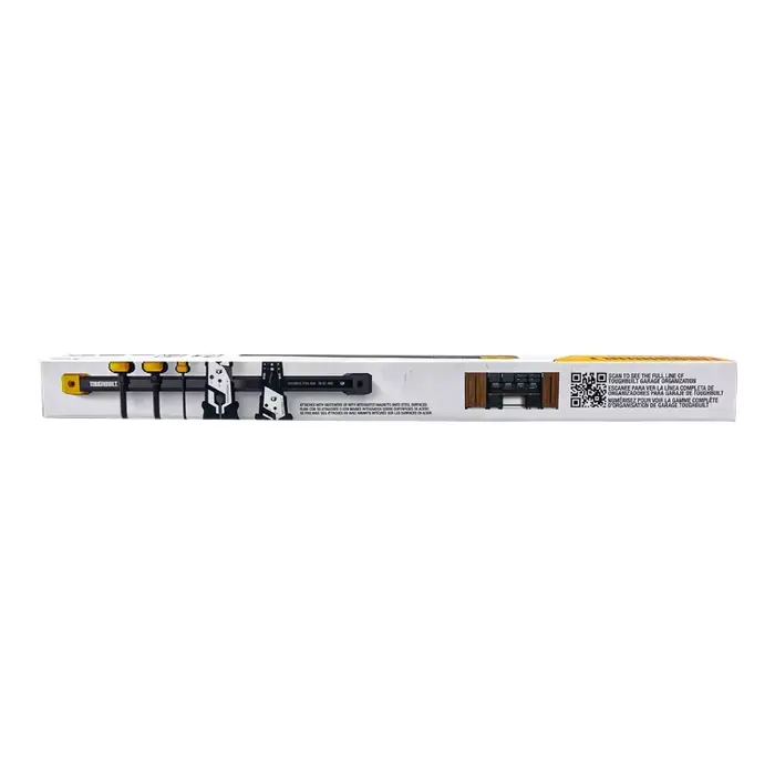 Bande magnétique de rangement pour outils TOUGHBUILT