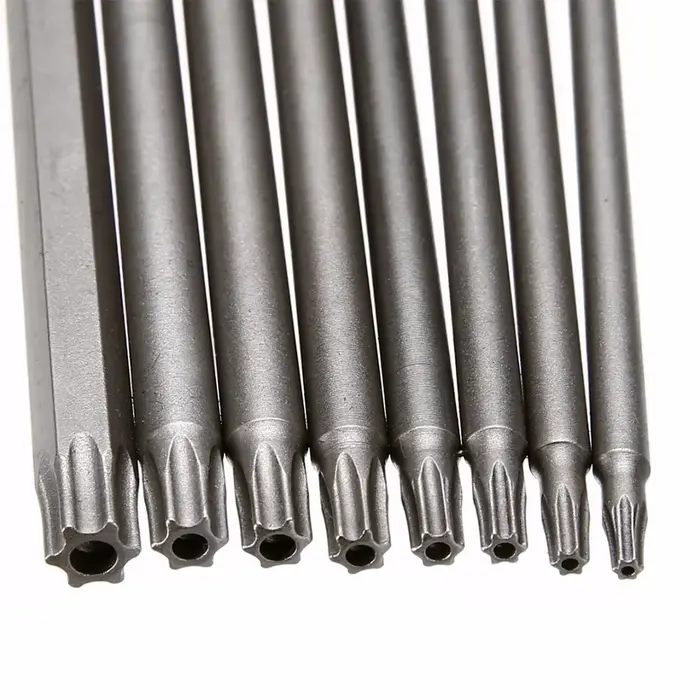 Jeu d'embouts de tournevis Torx