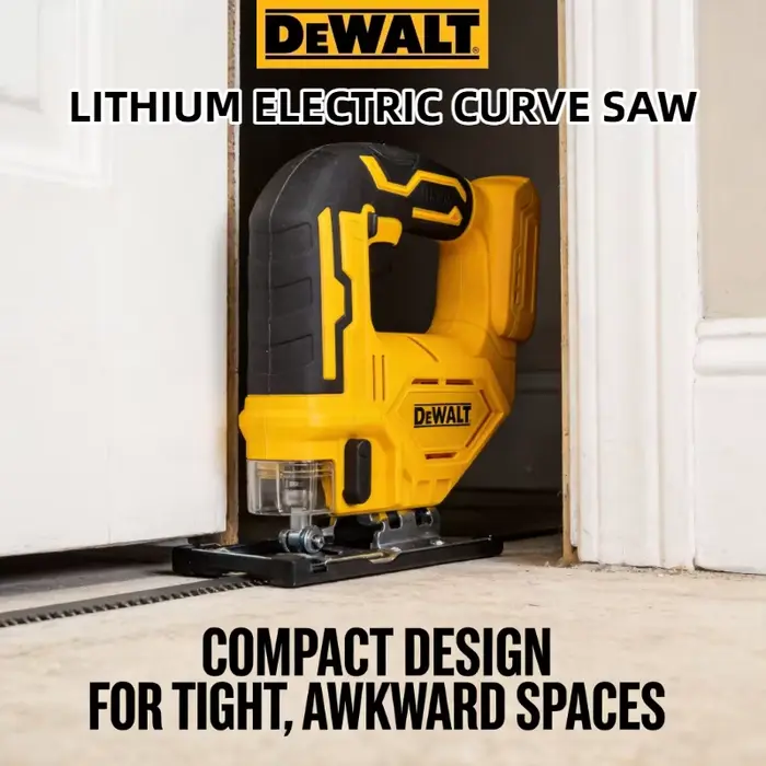 Scie sauteuse sans fil Dewalt Brushless Curve Saw 20V