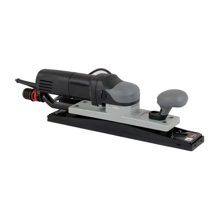 Nouvelle vente flash : Ponceuse orbitale électrique à vitesse variable 70*400mm, ponceuse orbitale é