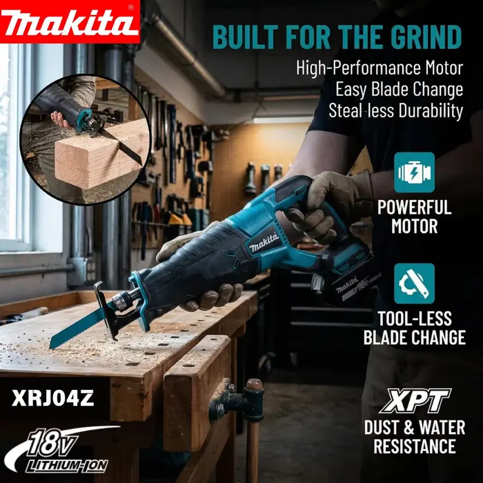 Scie à recouper sans fil Makita 18V