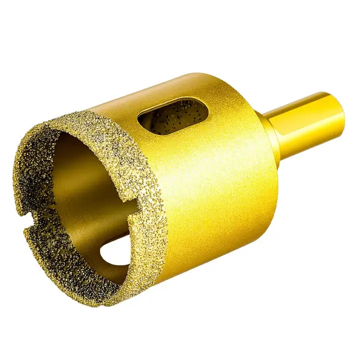 JUSTINLAU Ensemble de 12 forets diamantés brasés de 6 à 35 mm pour granit
