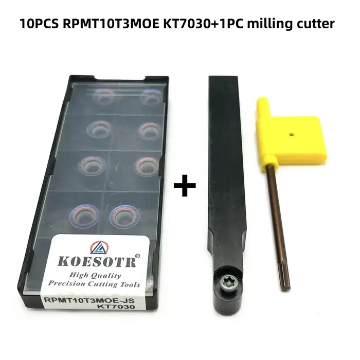 SRDPN1010H10 SRDPN1212H10 SRDPN1616H10 SRDPN2020H10 SRDPN2525H10 Porte-outil extérieur pour barre d'alésage avec plaquette en carbure RPMT10T3 SRDPN