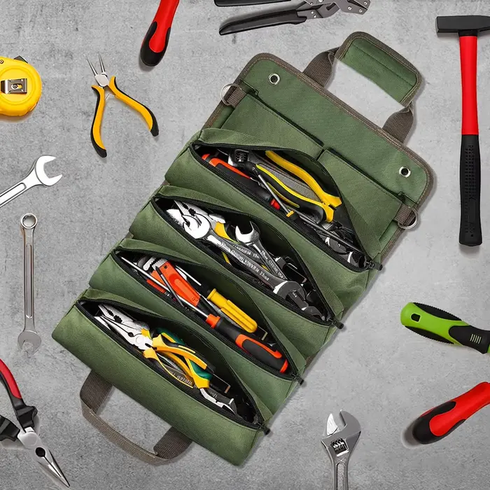 Sac à outils enroulable