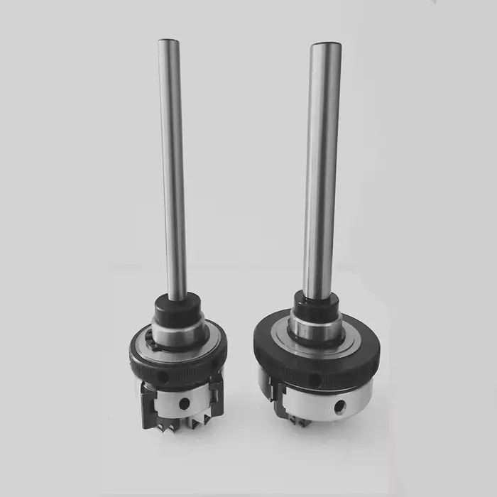 Tour modifié banc perceuse broche de forage mandrin pour le travail du bois fixation