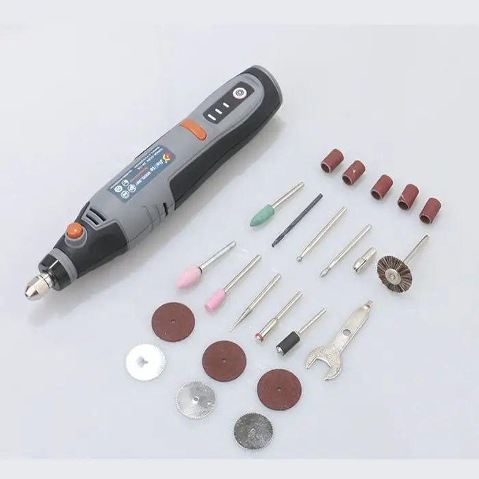 80W USB outil rotatif sans fil Dremel bricolage Mini perceuse stylo de gravure électrique 3 vitesses