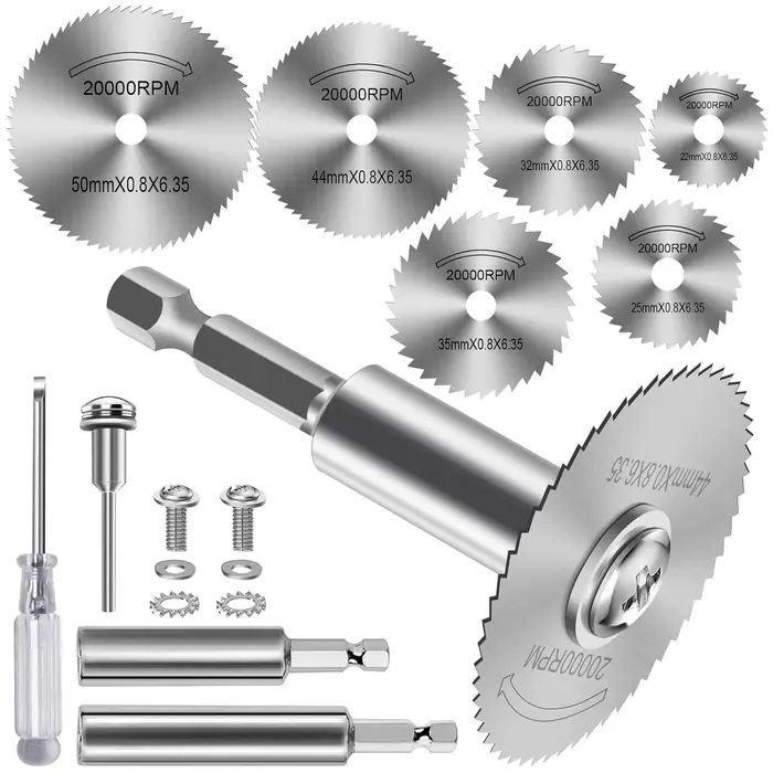 Roue de coupe rotative pour perceuse