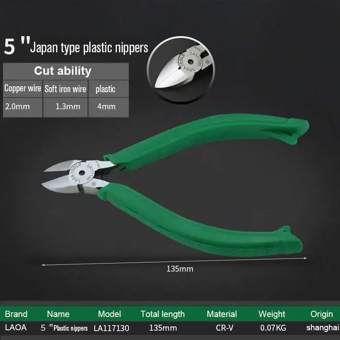 LAOA cr-v pinces en plastique