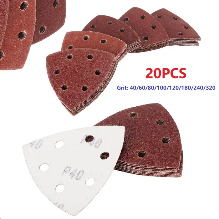 Ponceuse triangulaire pour bois