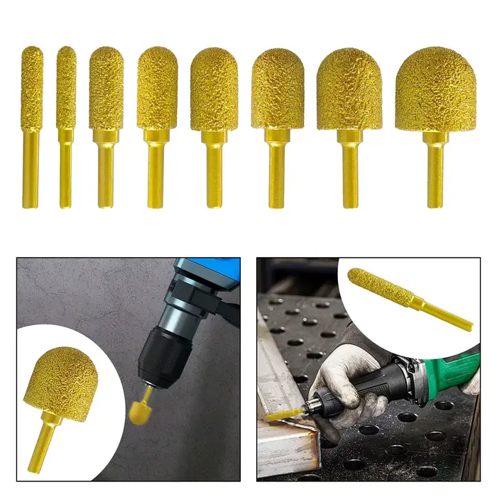 Mèche de meulage diamantée