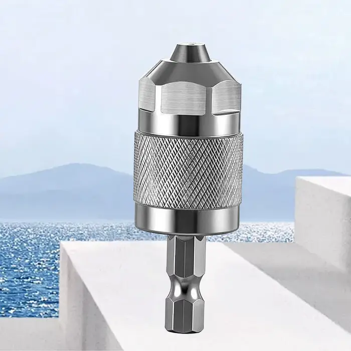 Adaptateur de mandrin de perceuse pneumatique à changement rapide