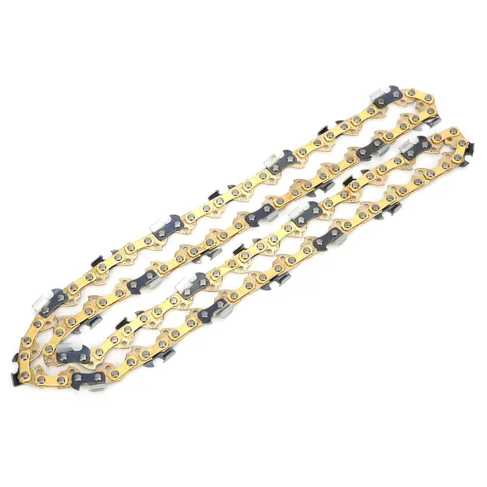 59 Links 16Inch Chainsaw Replacement Chain - 3/8in Spacing Anti-Kickback Blade for Electric Chainsaws