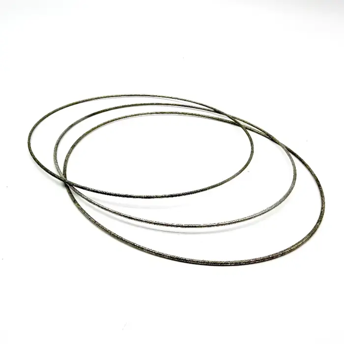 Lot de 3 lames de scie circulaire diamantées de 143 mm (5-3/4 po) pour la découpe de verre