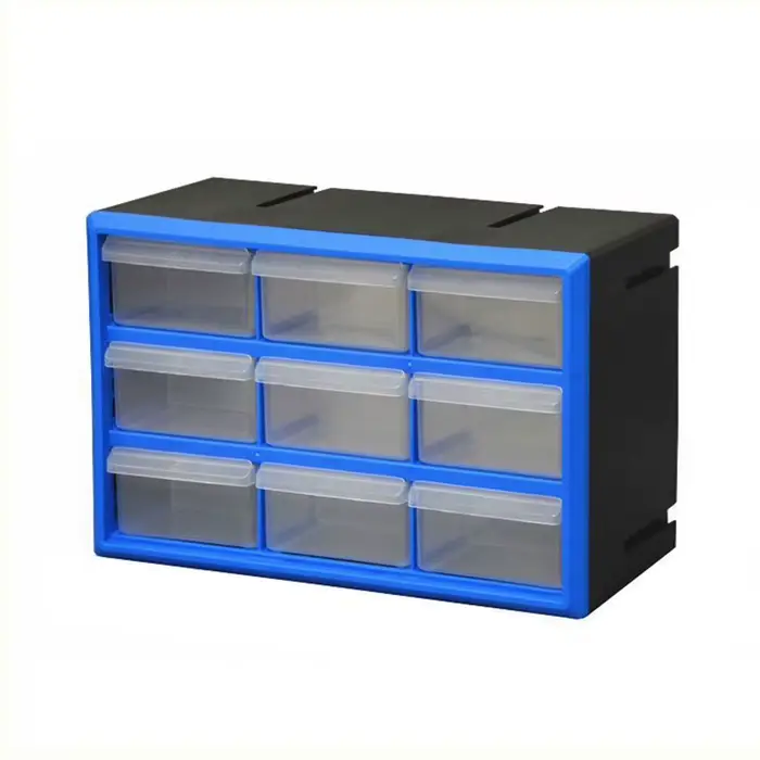 Boîte de rangement empilable
