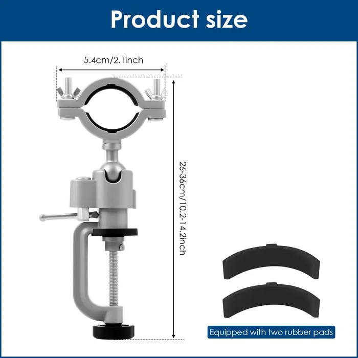 Outil de bricolage 360 ° Support de perceuse électrique rotatif