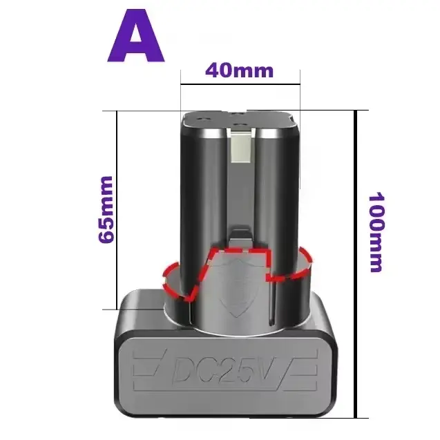Nouvelle Batterie 25V pour Visseuse Électrique Sans Fil