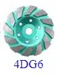 Disque circulaire en acier robuste sans rouille de 13.2 pouces pour meuleuse de sol en diamant | P