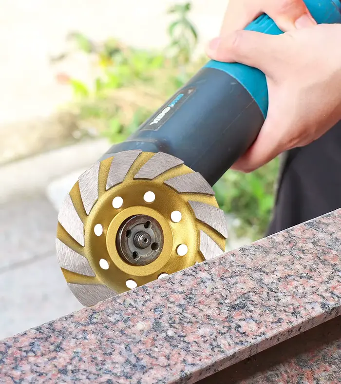 Disque de polissage pour meuleuse d'angle