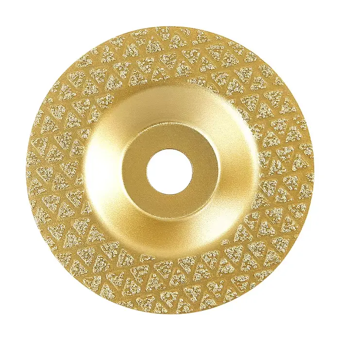 1PC 45/60/100 # Disque de meulage diamanté brasé pour meuleuse d'angle