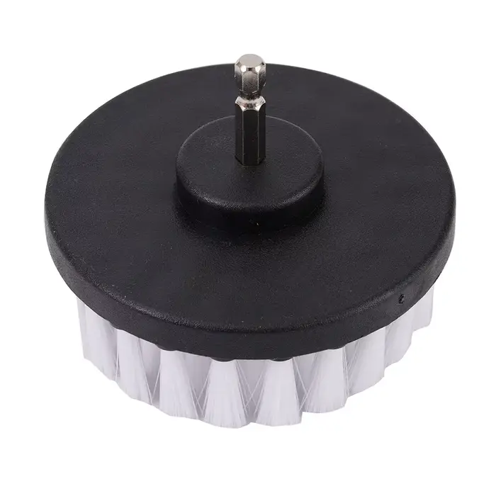 Brosse de nettoyage électrique souple de 4 pouces
