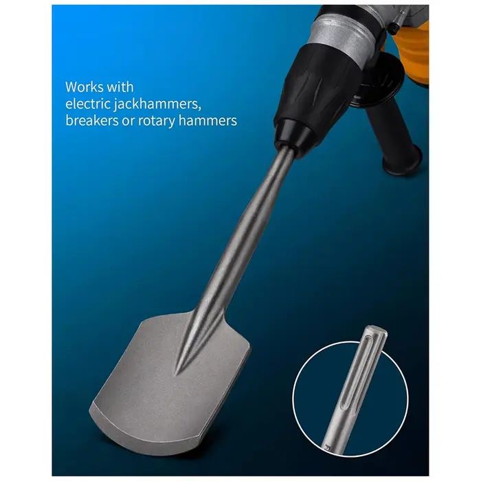 Pour pelle à argile SDS Max