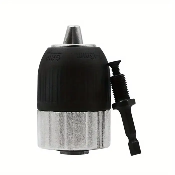 Mandrin de perceuse sans clé polyvalent 2-13mm 3/8-24UNF