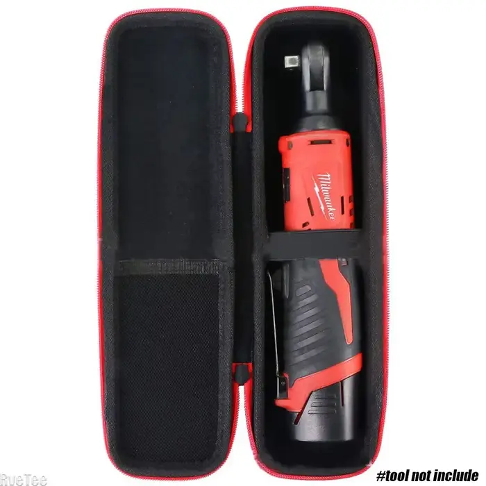 Étui rigide pour Milwaukee 2457-20 M12 sans fil 3/8 "sous-Compact 35 pieds-lbs 250 tr/min cliquet-sac de protection de voyage