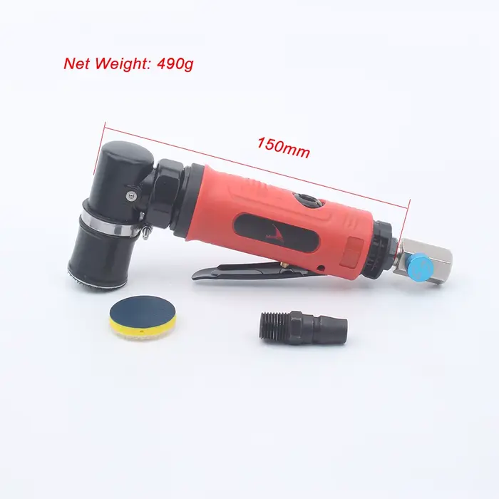 YOUSAILING haute qualité 1 pouce ponceuse orbitale Spot pneumatique polisseuse Machine outil 90 degrés pointe