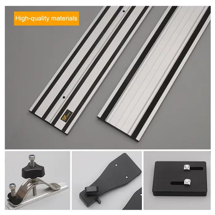 Rail de guidage universel double couche pour scie circulaire électrique