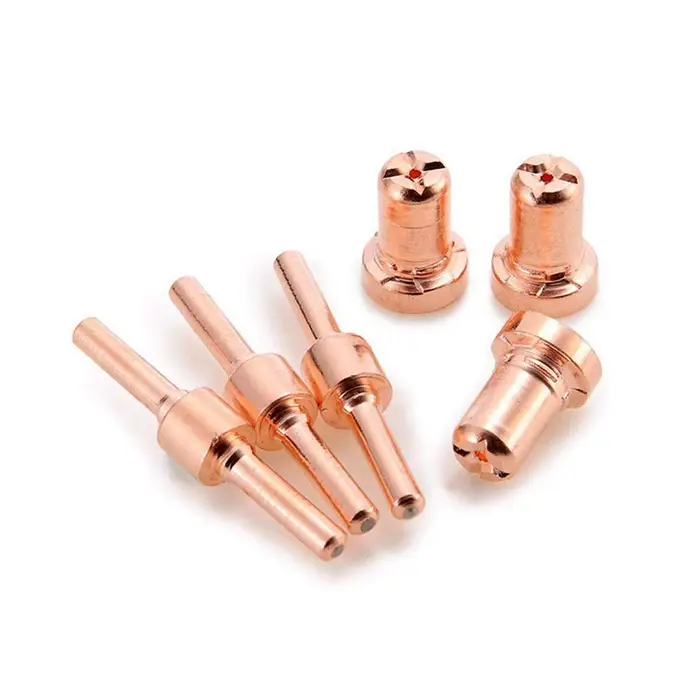 65 pièces pointe de coupe Plasma électrodes buses anneaux bouchons Kit consommable accessoire pour PT31