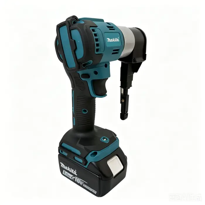 Mini ponceuse à bande électrique sans fil Makita