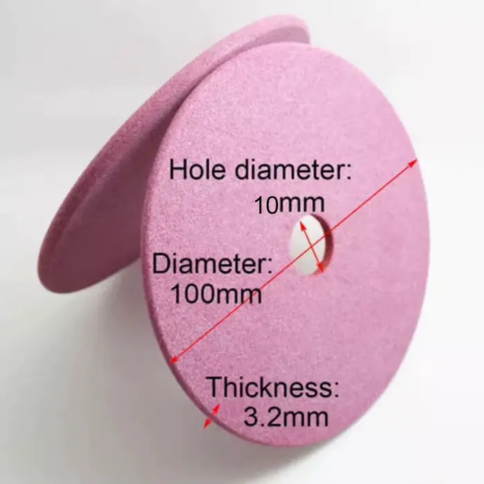 Disque de meule de 105/145mm pour affûteur de chaîne de tronçonneuse, meuleuse électrique de chaîne 