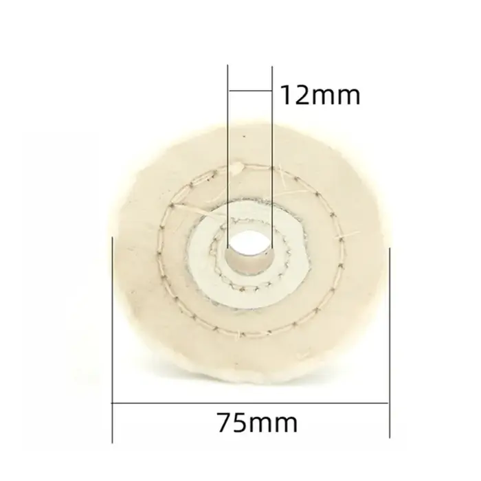 Roue de polissage en tissu 75mm- 200mm