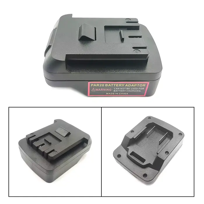 Adaptateur de batterie Li-ion 20V pour Parkside