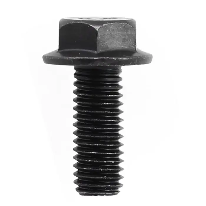 Boulon de lame de scie en métal M8 X 20mm, filetage gauche, bride à tête hexagonale pour Machine-outil de coupe, boulon de vis de lame de scie à onglet 1 pièce ﻿