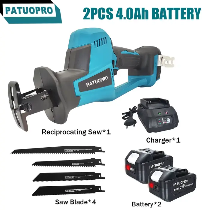 Makita-Scie alternative électrique sans balais