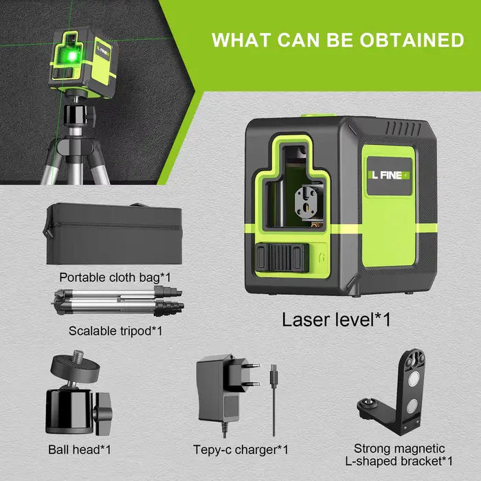 Niveau laser Lfine 2 lignes