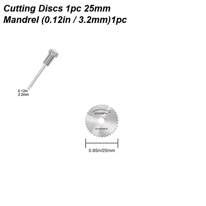 Mini disques de lame de scie circulaire, outil rotatif, meulage électrique, coupe pour Dremel, jeu d