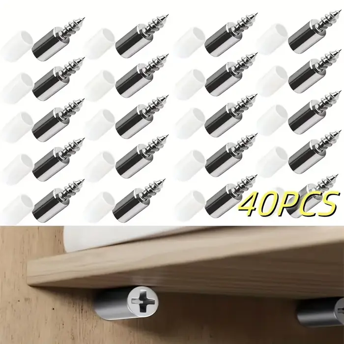 10/20 jeux de vis autotaraudeuses pour armoire