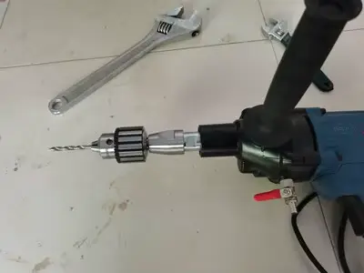 Adaptateur de mandrin de perceuse NCCTEC M16*2.0 femelle vers 1/2-20 UNF mâle pour convertir une machine de forage