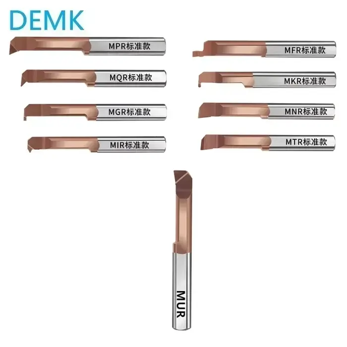 MTR MNR MIR MGR MUR MPR MFR MQR MKR gamme complète d'outils d'alésage à petits alésages outils d'alé