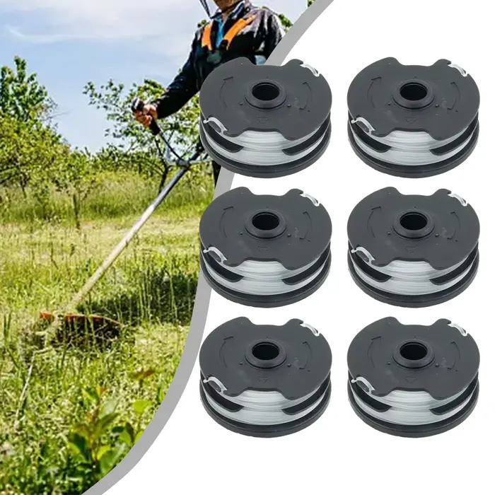 Bobines de filetage pour tondeuse à gazon sans fil Parkside