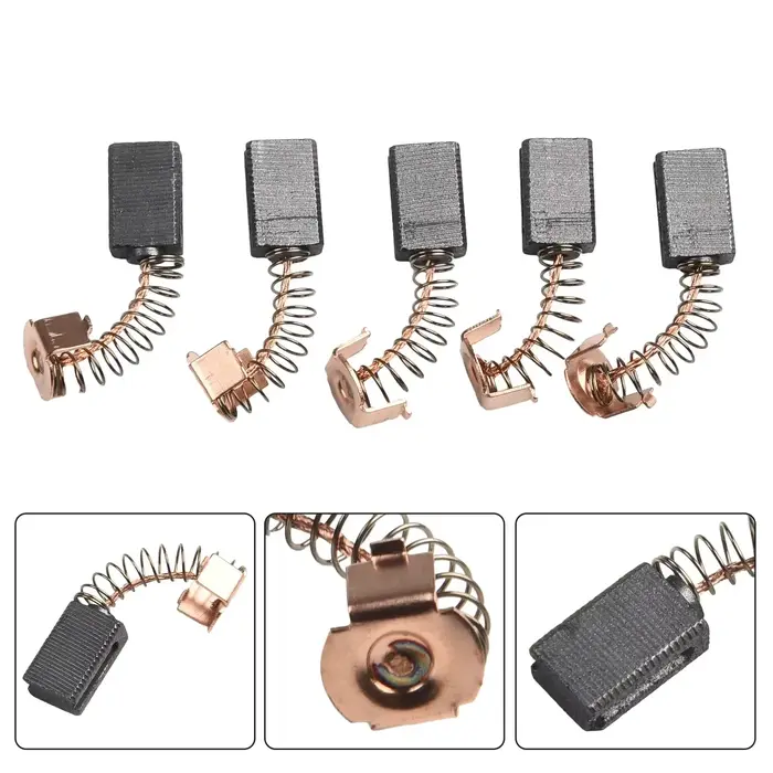 Balais de carbone de remplacement pour meuleuse d'angle Black Decker G720