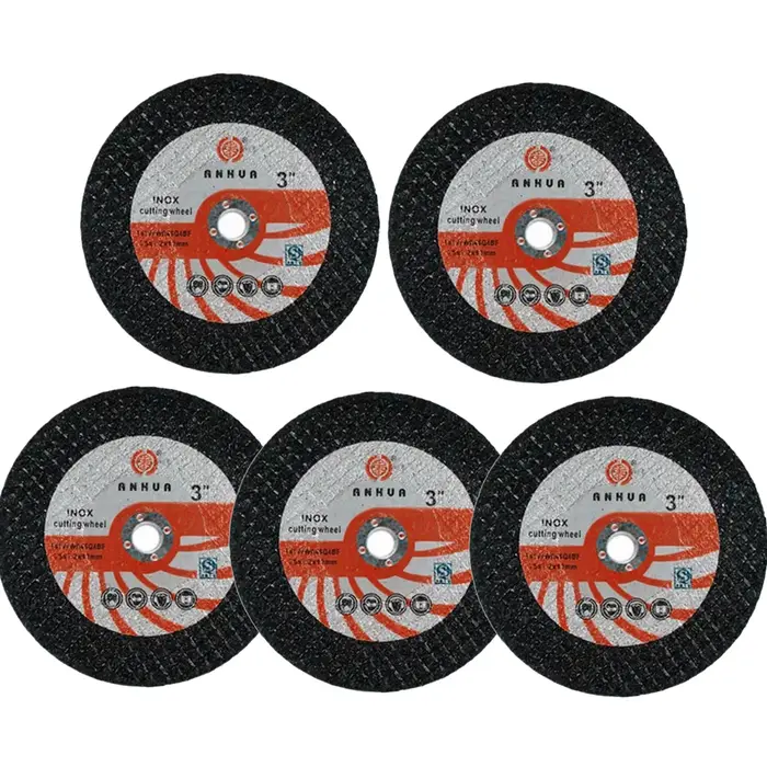 5/10 pièces 75mm Mini disque de coupe circulaire résine meule pour meuleuse d'angle polissage