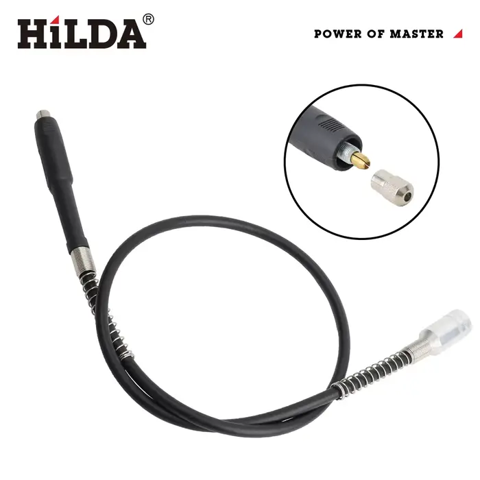 HILDA rectificateurs à arbre Flexible pour accessoires d'outils électriques pour outils rotatifs Dremel