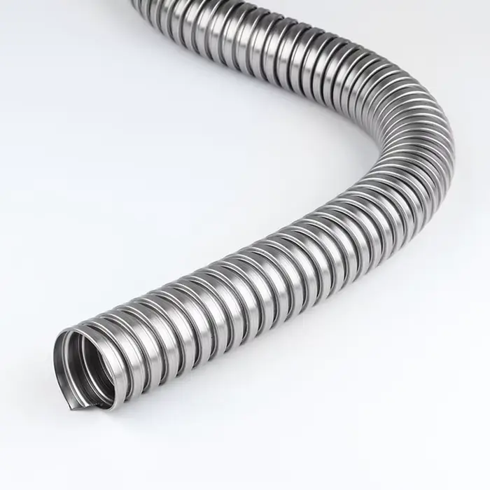 Tuyau flexible en acier inoxydable 304 de 1 mètre, diamètre intérieur de 4 à 100 mm, pour protection